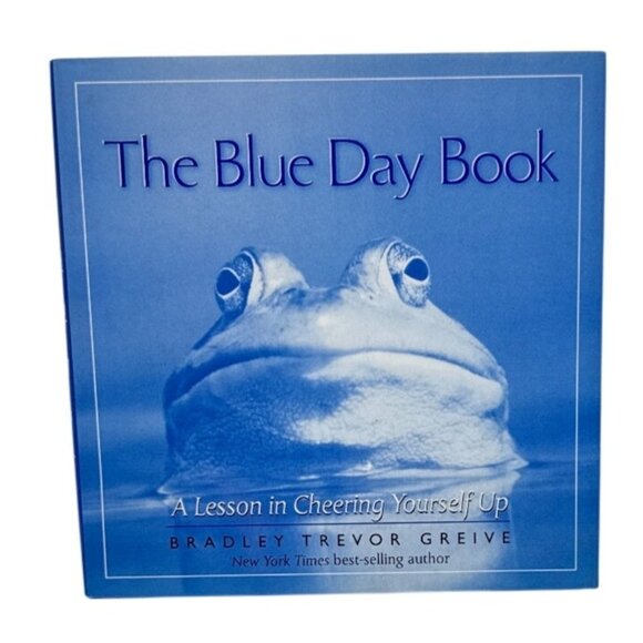 The Blue Day Book By Bradley Trevor Greive - Picture 1 of 4